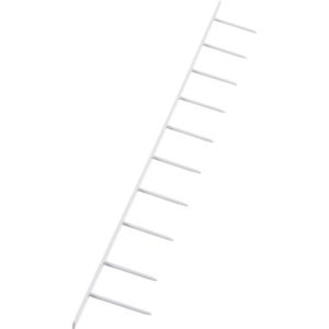 GBC SureBind® Binderücken, für DIN A4, 25 mm, bis zu 250 Blatt, weiß, 100 Stück