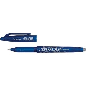 Gelschreiber PILOT FRIXION, radierbar, nachfüllbar, 12 Stück, 0,4 mm, hellblau