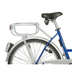 Gepäckträger für Transportfahrrad, Stahl, einfach zu montieren, hoch belastbar