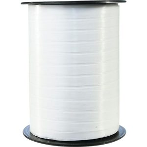 Geschenkband Clairefontaine, weiß, 1 Rolle mit L 500 m x B 7 mm, Polypropylen