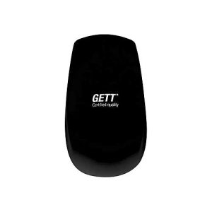 GETT TKH-MOUSE-GCQ-MED-AM-RF-SCROLL-IP65-BLACK-USB – Maus – rechts- und linkshändig – optisch – 3 Tasten – kabellos