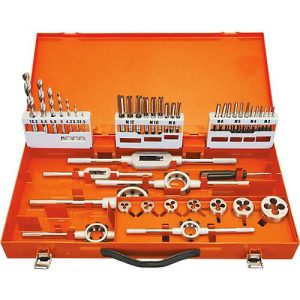 Gewindeschneidzeug-Set Projahn, in Metallmagazin, 44 tlg., HSS DIN 352