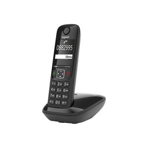 Gigaset A690 – Schnurlostelefon mit Rufnummernanzeige – ECO DECTGAP – Schwarz Gigaset A690 – Schnurlostelefon mit Rufnummernanzeige – ECO DECTGAP – Schwarz