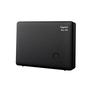 Gigaset Box 100 – Mobiltelefonbasisstation – ECO DECTGAP – Schwarz