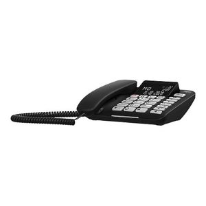 Gigaset DL780 Plus – Mit Schnur/schnurlos – ECO DECTGAP – Schwarz Gigaset DL780 Plus – Mit Schnur/schnurlos – ECO DECTGAP – Schwarz