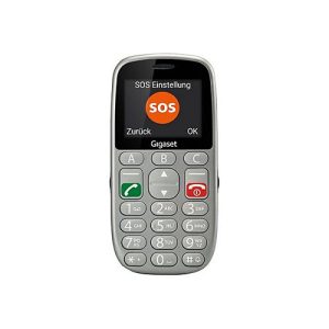 Gigaset GL390 – Feature Phone – Dual-SIM – RAM 32 MB / Interner Speicher 32 MB – microSD slot – 220 x 176 Pixel