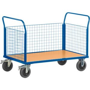 Gitter-Dreiwandwagen, L 1000 x B 680 mm