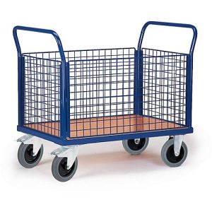 Gitter-Vierwandwagen, 850 x 470 mm