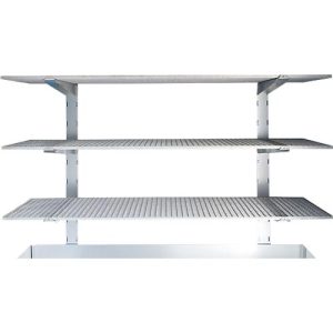 Gitterrostregal, 2000 x 500 mm Gitterrostregal, 2000 x 500 mm