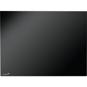 Glasboard Legamaster Colour 7-104635, magnethaftend, B 400 x H 600 mm, schwarz