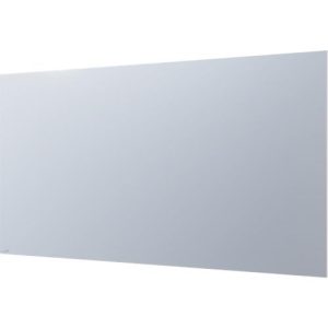Glasboard Legamaster, mit 2 Magneten & 1 Glasboard Marker, B 2000 x T 4,4 x H 1000 mm, gehärtetes Sicherheitsglas, matt, chilly lake