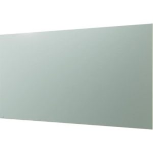 Glasboard Legamaster, mit 2 Magneten & 1 Glasboard Marker, B 2000 x T 4,4 x H 1000 mm, gehärtetes Sicherheitsglas, matt, sage green
