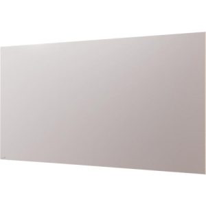 Glasboard Legamaster, mit 2 Magneten & 1 Glasboard Marker, B 2000 x T 4,4 x H 1000 mm, gehärtetes Sicherheitsglas, matt, warm grey