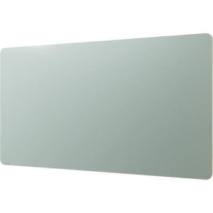 Glasboard Legamaster RC, mit 2 Magneten & 1 Glasboard Marker, B 1000 x T 4,4 x H 2000 mm, gehärtetes Sicherheitsglas, matt, sage green
