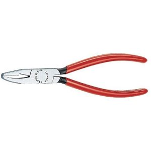 Glaskröselzange L.160mm Backen-B.9,5mm Kopf pol.Ku.-Überzug KNIPEX Glaskröselzange L.160mm Backen-B.9,5mm Kopf pol.Ku.-Überzug KNIPEX