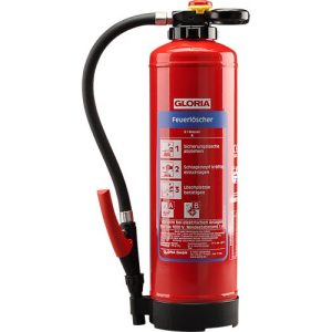 GLORIA-Wasser-Feuerlöscher WH6PRO GLORIA-Wasser-Feuerlöscher WH6PRO