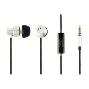 GMB Audio Paris MHS-EP-CDG-S – Ohrhörer mit Mikrofon – im Ohr – kabelgebunden – 3,5 mm Stecker – Silber GMB Audio Paris MHS-EP-CDG-S – Ohrhörer mit Mikrofon – im Ohr – kabelgebunden – 3,5 mm Stecker – Silber