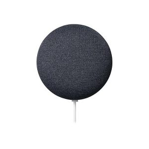 Google Nest Mini – Gen 2 – Smart-Lautsprecher – IEEE 802.11b/g/n/ac, Bluetooth – holzkohlefarben