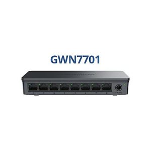 Grandstream GWN7700 Series GWN7701 – Switch – unmanaged – 8 x 10/100/1000