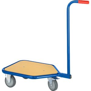 Griffroller mit Holz-Ladefläche