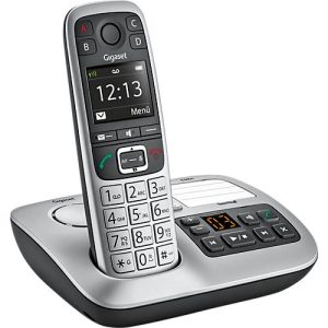 Großtastentelefon Gigaset E560A, Seniorentelefon,mit Anrufbeantworter
