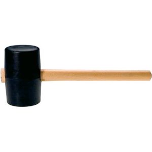 Gummi-Kompositionshammer 74 mm Kopf