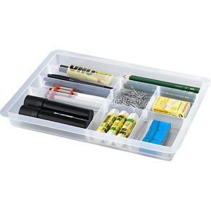 Hängeeinsatz, 8 Fächer, für Kunststoff-Box 4,9 l