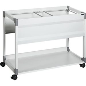 Hängemappenwagen System File Trolley 100 Multi, grau