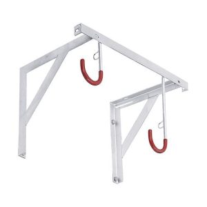 Hängeparker WSM, 1-seitig, für Reifen bis B 65 mm, B 500 x T 350 x H 350 mm, Diebstahlschutz, Stahl, 2 Einhängeplätze
