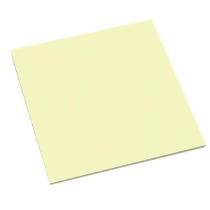 Haftnotizen, extra groß, L 300 x B 300 mm, gelb, 50 Blatt, rückstandsfrei ablösbar
