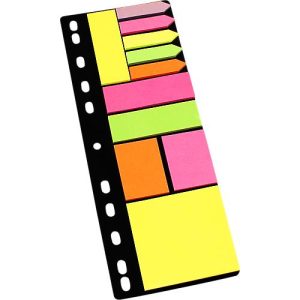 Haftstreifen Sticky Folder-Set