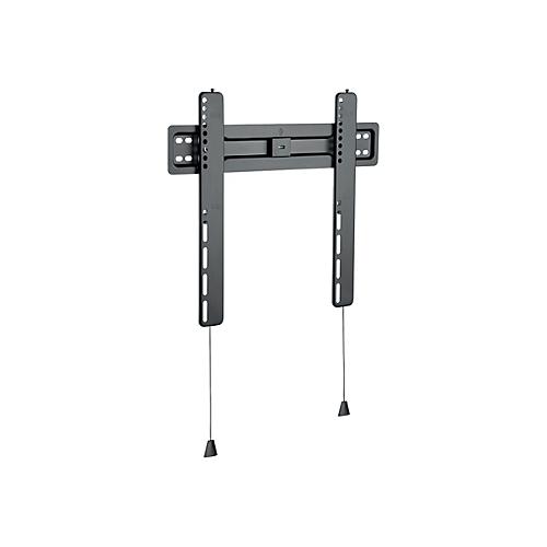 HAGOR BL Superslim 400 - Befestigungskit (Wandmontage) - für LCD-Display - verriegelbar - fest schwarz - Bildschirmgröße: 81-140 cm (32'-55')