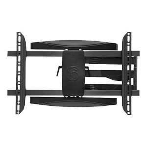 HAGOR BrackIT L – Befestigungskit (Wandbefestigung) – für LCD-Display – verriegelbar – Schwarz – Bildschirmgröße: 81-140 cm (32′-55′)