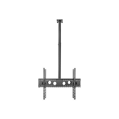 HAGOR HA DH Duo L - Befestigungskit (Klammer) - Back-to-Back - für 2 LCD-/Plasma-Konsolen - Schwarz - Bildschirmgröße: 140-191 cm (55'-75')