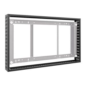 HAGOR – Montagekomponente (Cover-Set) – für Flachbildschirm – Kunststoff – Schwarz, RAL 9005 – Bildschirmgröße: 139.7 cm (55′) HAGOR – Montagekomponente (Cover-Set) – für Flachbildschirm – Kunststoff – Schwarz, RAL 9005 – Bildschirmgröße: 139.7 cm (55′)