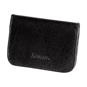 Hama Memory Card Case – Memory-Etui – Kapazität: 4 SD/MMC-Karten, 4 xD-Picture Cards, 4 CompactFlash-Karten, 4 SmartMedia-Karten – Schwarz