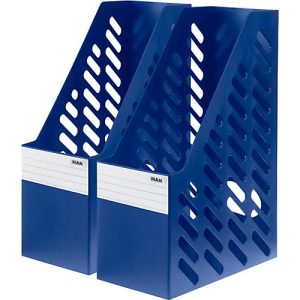 HAN Stehsammler, Breite 115 mm, Kunststoff, 2 Stück, blau