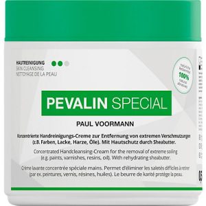 Handreinigungs-Creme tesa Pevalin Tube, 500 ml, natürliche Reibemittel