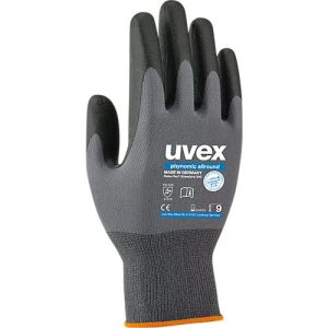 Handschuhe Uvex phynomic allround, Polyamid/Elastan, Aqua-Polymer-Schicht, EN 388 (3 1 3 1), 10 Paar, Gr. 5