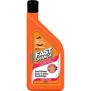 Handwaschpaste FAST ORANGE®, mit Zitrusduft & Aloe-Vera, hautpflegend, biologisch abbaubar, 440 ml in Flasche