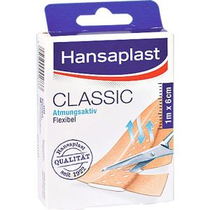 Hansaplast Classic-Pflaster, 1 m x 6 cm