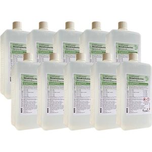 Hautdesinfektionsmittel CORPUSAN® Skindisinfection, bakterizid, levurozid, begrenzt viruzid, farblos, 10 x 1 Liter