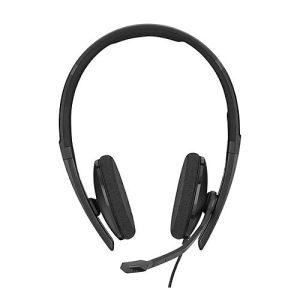 Headset Sennheiser SC 160 USB-C, binaural, große Ohrpolster, In-Line Call Control