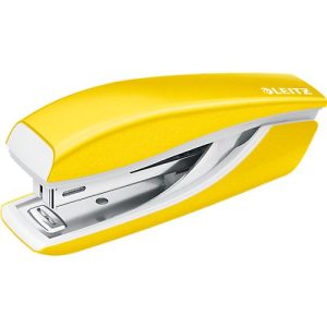 Heftgerät Mini Nexxt WOW 5528, gelb