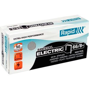 Heftklammern 66/8 für Elektrohefter, 5000 Stück