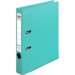 herlitz Ordner maX.file protect plus, DIN A4, Rückenbreite 50 mm, 10 Stück, mint