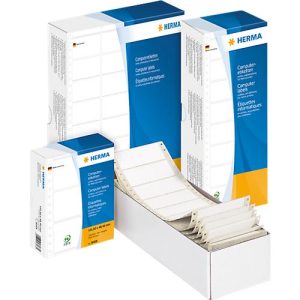 HERMA Computeretiketten, endlos, 1-bahnig, 88,9 x 35,7, 4000 Stück