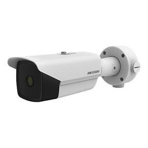 Hikvision DS-2TD2138-4/QY – Thermisch / Netzwerk-Überwachungskamera – Bullet – Farbe – 1280 x 720 (optisch) / 384 x 288 (thermisch) – feste Brennweite