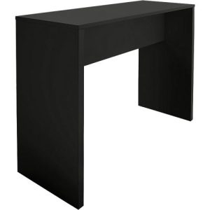 Hochtisch POINT, B 1200 mm, schwarz