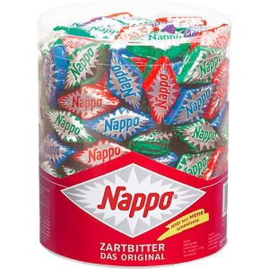 Holländisches Nougat Wawi Nappo Klassiker, mit Schokoüberzug, 1,32 kg
